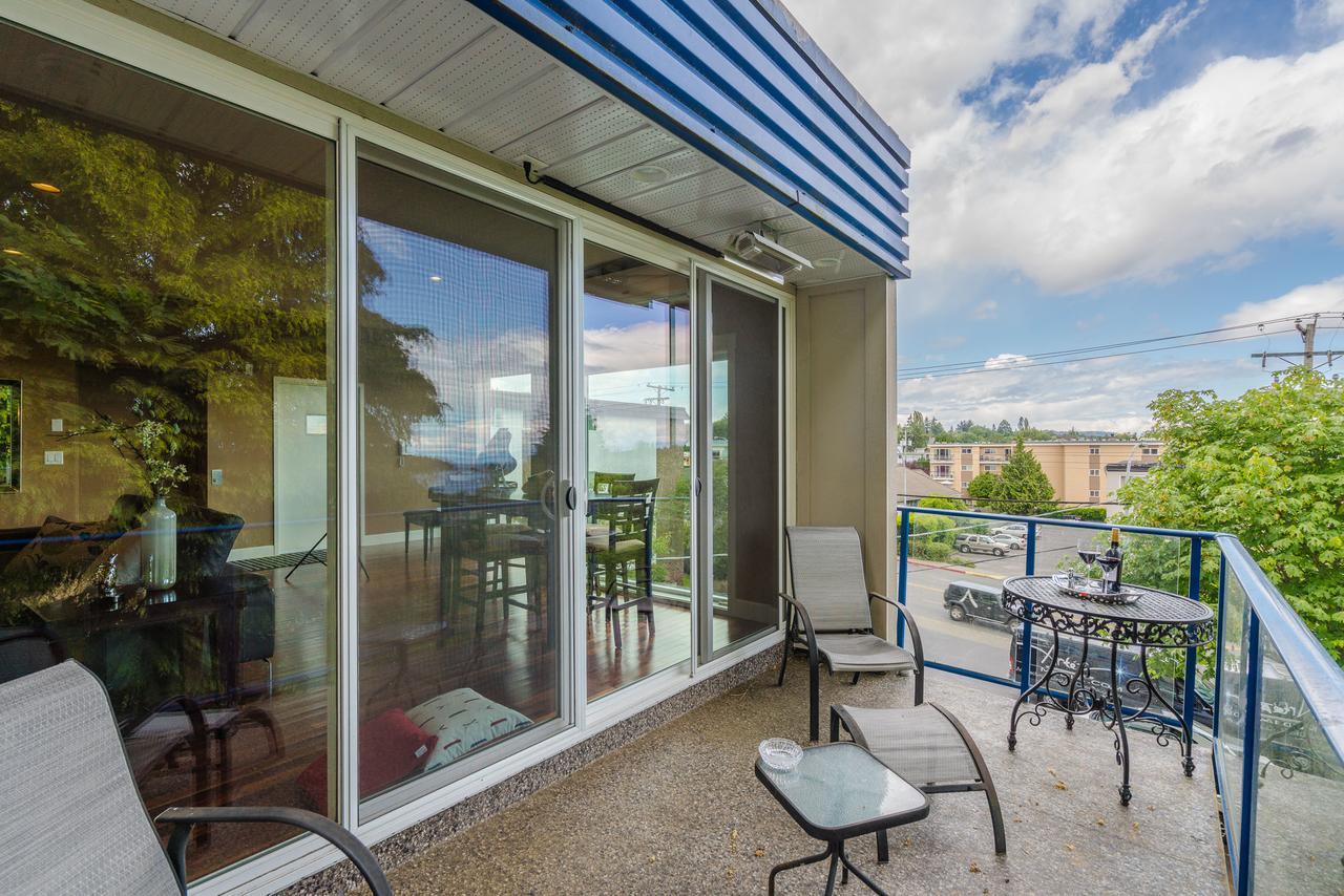 Luxury Penthouse Downtown Nanaimo Apartment Exterior photo